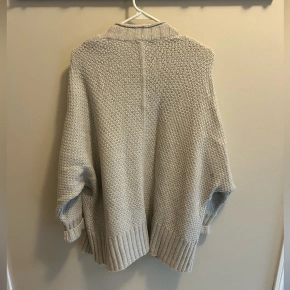 Madewell Whitley Cardigan Sweater Grey - Picture 3 of 4